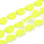 3.28 Feet Spray Painted Brass Link Chains
