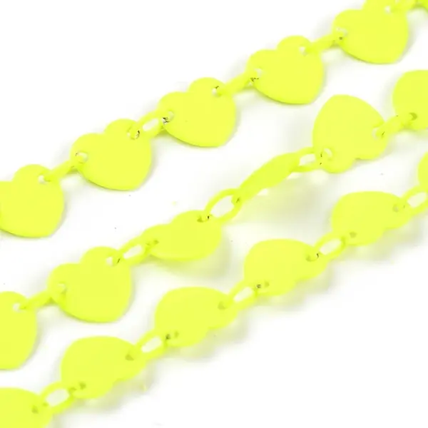 3.28 Feet Spray Painted Brass Link Chains