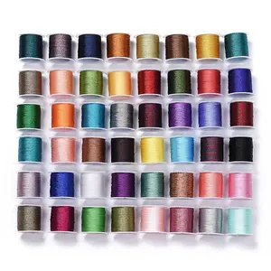 Polyester Braided Metallic Thread