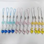 Acrylic Beads Mobile Straps