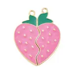 Alloy Enamel Split Pendants