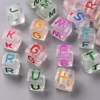 Transparent Clear Acrylic Beads