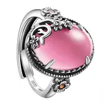 925 Sterling Silver Adjustable Rings