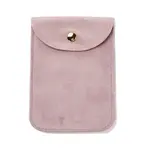 Velvet Jewelry Storage Pouches with Snap Button for Bracelets Necklaces Earrings