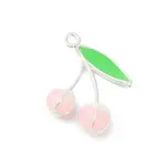 Alloy Enamel Pendants