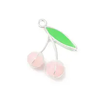 Alloy Enamel Pendants