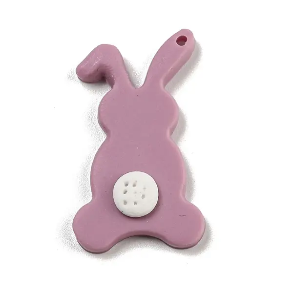 Handmad Polymer Clay Pendants