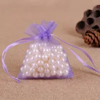 Organza Jewellery Storage Pouches