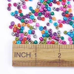 6/0 Baking Paint Glass Seed Beads