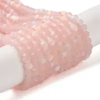 Transparent Glass Beads Strands