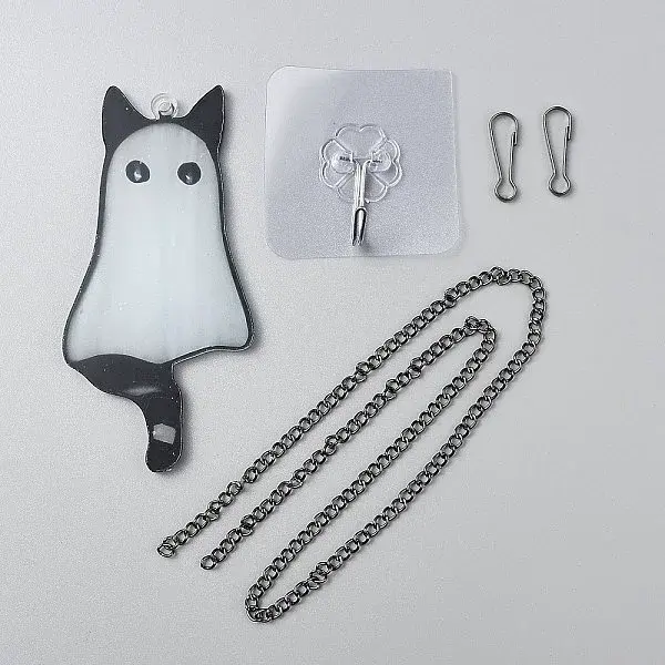 Halloween Acrylic Pendant Decoration