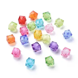 Transparent Acrylic Beads