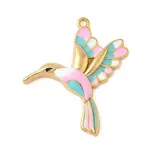 304 Stainless Steel Enamel Pendants