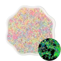 Luminous Glow in the Dark Cylinder Seed Beads