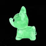 Luminous Resin Dog Display Decorations
