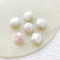 Shell Shape Handmade Porcelain Beads