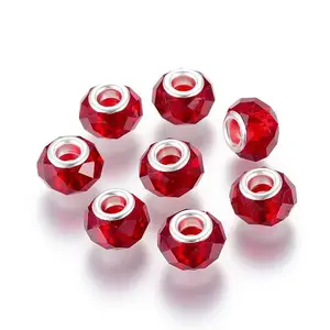 Handmade Glass European Beads