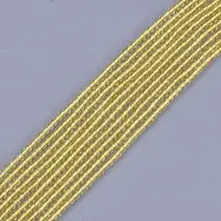 Synthetic Quartz Crystal Beads Strands