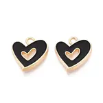 Alloy Enamel Pendants