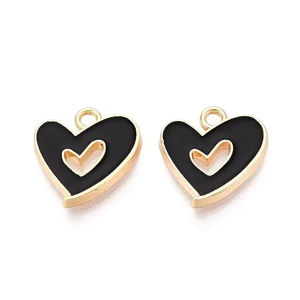 Alloy Enamel Pendants