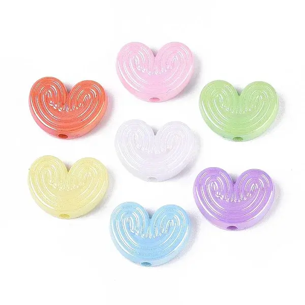 UV Plating Opaque Acrylic Beads