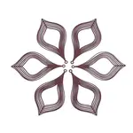 430 Stainless Steel Filigree Pendants