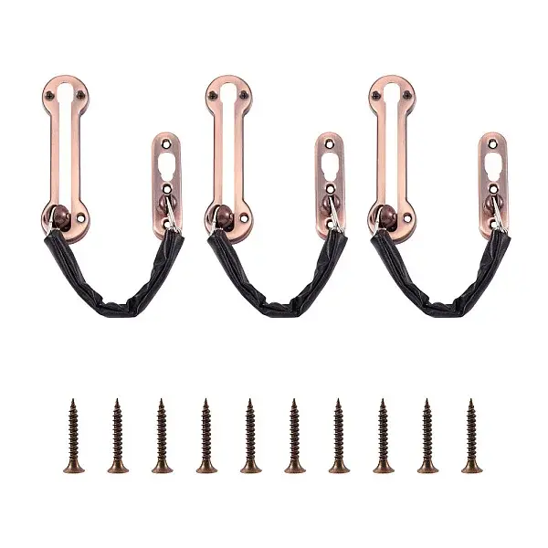 Stainless Steel Swing Bar Door Lock