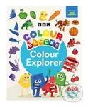Colourblocks Colour Explorer: A Big Board Book - Colourblocks, Sweet Cherry Publishing - kniha z kategorie Pro děti