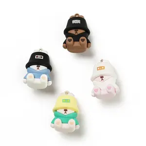 PVC Plastic Pendants