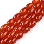 Dyed Natural Agate Beads Strands