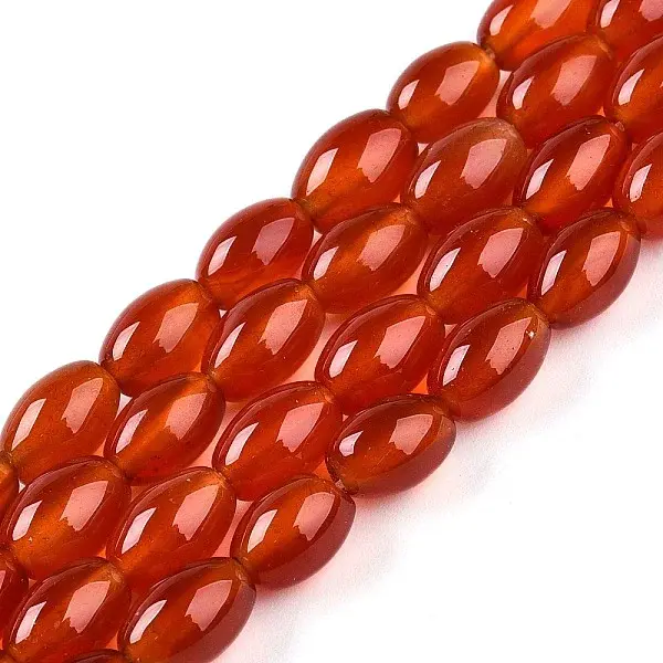 Dyed Natural Agate Beads Strands