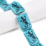 Synthetic Turquoise Beads