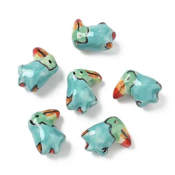 Handmade Porcelain Beads