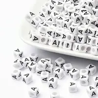 Acrylic Letter beads