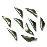 Leaf Opaque Acrylic Beads