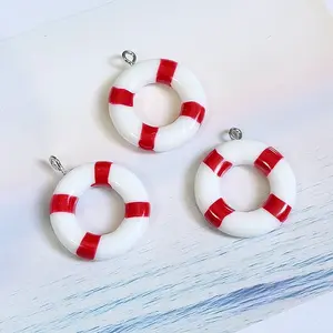 Opaque Resin Pendants