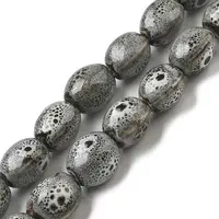 Handmade Porcelain Beads Strands