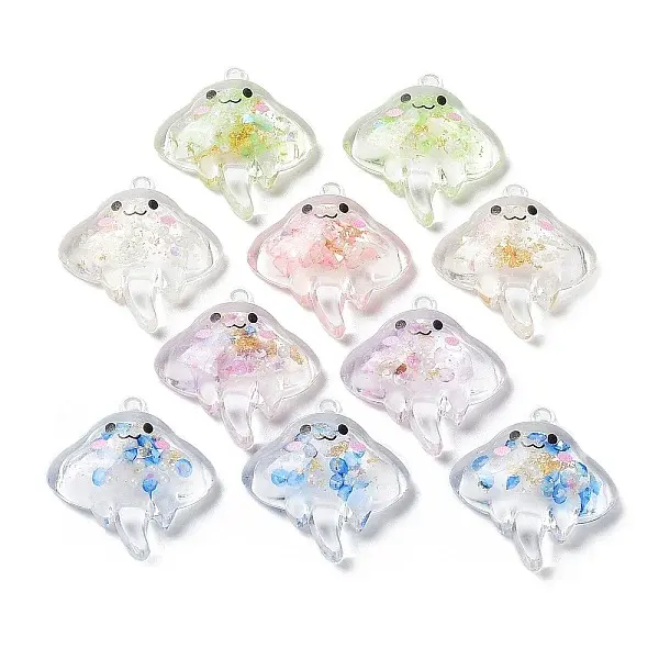 Luminous Transparent Acrylic Pendants