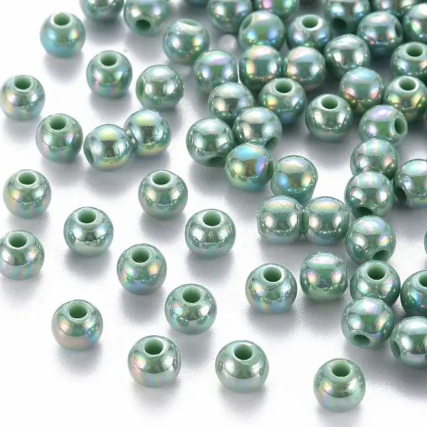 Opaque Acrylic Beads