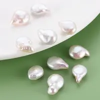 Natural Keshi Pearl Beads