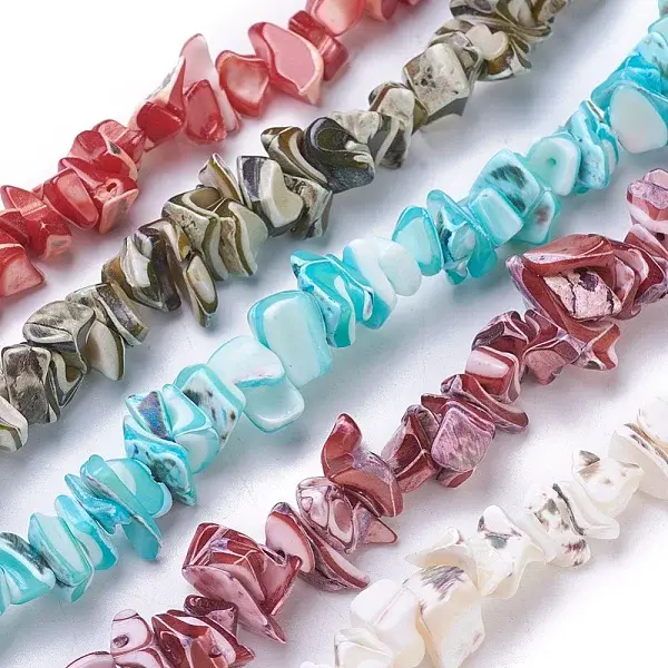 Freshwater Shell Beads Strands