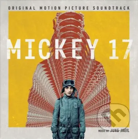 Jung Jae-il: Mickey 17 (Coloured) LP - Jung Jae-il