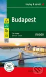 Budapešť 1:10 000 / mapa města