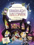 Knížka se samolepkami: Strašidlácký Halloween - Jana Sedláčková, Anuki Lopéz (ilustrátor) - kniha z kategorie Beletrie pro děti