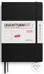 Weekly Planner 2026 Medium (A5) Black,Weekly Planner 2026 Medium (A5) Black