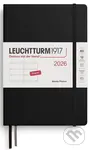 Weekly Planner 2026 Medium (A5) Black