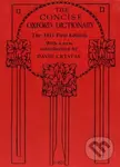 The Concise Oxford Dictionary (The Classic First Edition),The Concise Oxford Dictionary (The Classic First Edition)