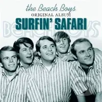 The Beach Boys: Surfin´ Safari (Crystal Clear Green) LP