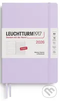 Weekly Planner & Notebook 2026 Medium (A5) Lilac