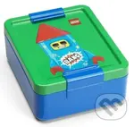 LEGO Rocket box na desiatu - modrá/zelená